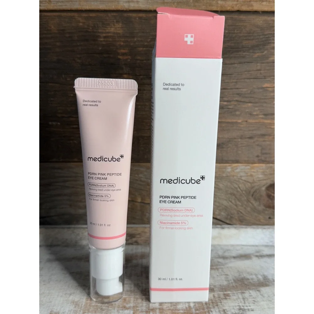 Medicube PDRN Pink Peptide Gel Cream 30ml 1.01oz NIB Exp 2029 MSRP $36
